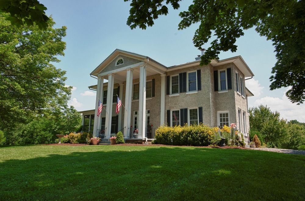 Steeles Tavern Manor Bed & Breakfast Raphine Exterior foto